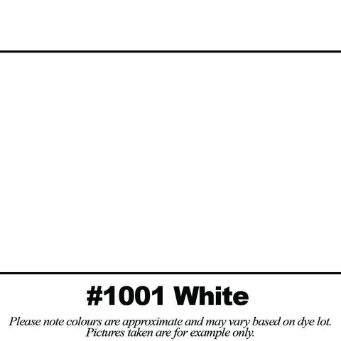 #1001 White Broadcloth (45" Wide) - HomeTex.ca