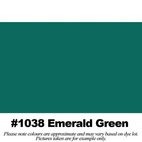 #1038 Emerald Green Broadcloth (45" Wide) - HomeTex.ca