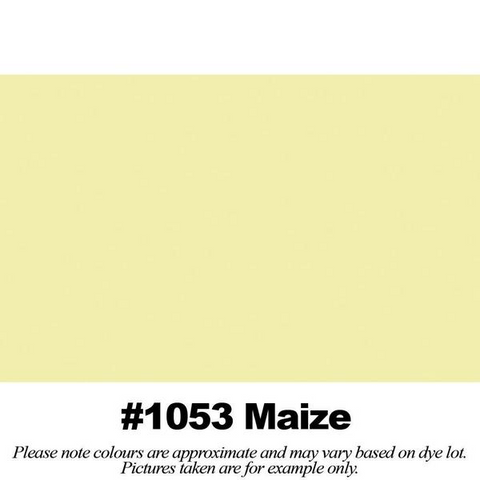 #1053 Maize Broadcloth (45") - HomeTex.ca