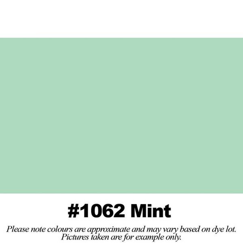 #1062 Mint Broadcloth (45" Wide) - HomeTex.ca