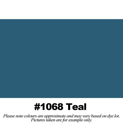 #1068 Teal Broadcloth (45" Wide) - HomeTex.ca