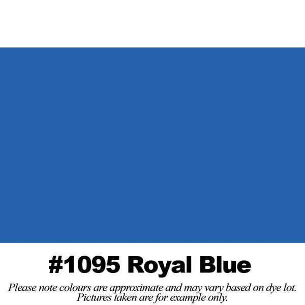 Cotton Polyester Broadcloth Fabric Premium Apparel Quilting 45 (Royal Blue)