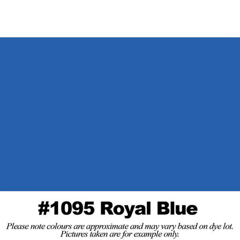 #1095 Royal Blue Broadcloth (45" Wide) - HomeTex.ca