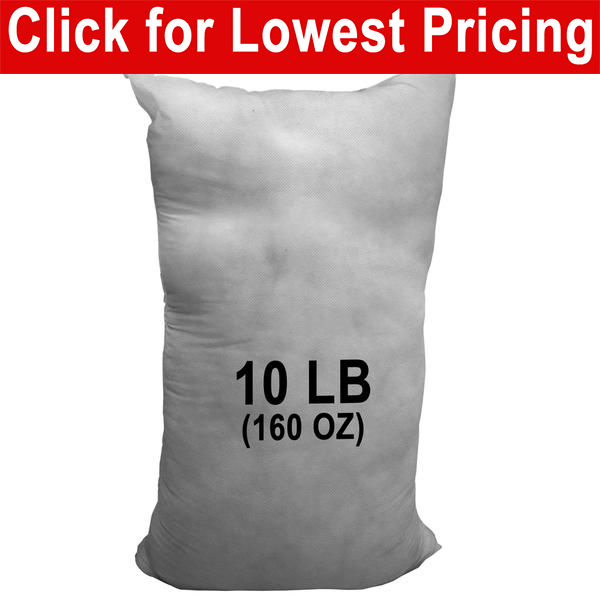 10 lb Bag - Polyester Stuffing 