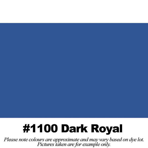 #1100 Dark Royal Broadcloth (45" Wide) - HomeTex.ca