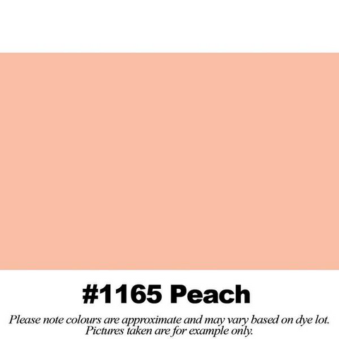 #1165 Peach Broadcloth (45" Wide) - HomeTex.ca