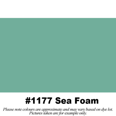 #1177 Sea Foam Broadcloth (45" Wide) - HomeTex.ca