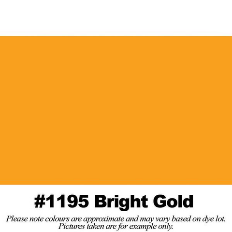 #1195 Bright Gold Broadcloth (45" Wide) - HomeTex.ca