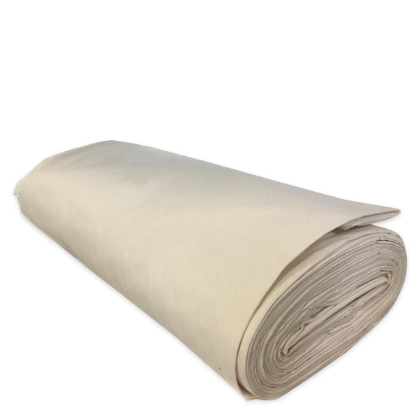 The Fabric Exchange Cotton Canvas Natural Heavy Weight 60 Inch Wide  Wholesale Bulk by The Roll (13 Yards by The Bolt)