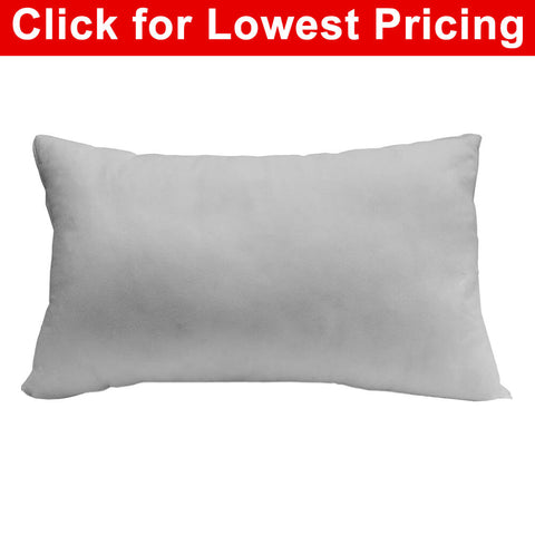 Pillow Form 14" x 22" (Polyester Fill) - HomeTex.ca
