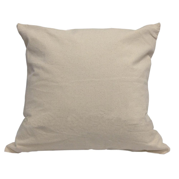 Blank Cotton Canvas Pillow Cover