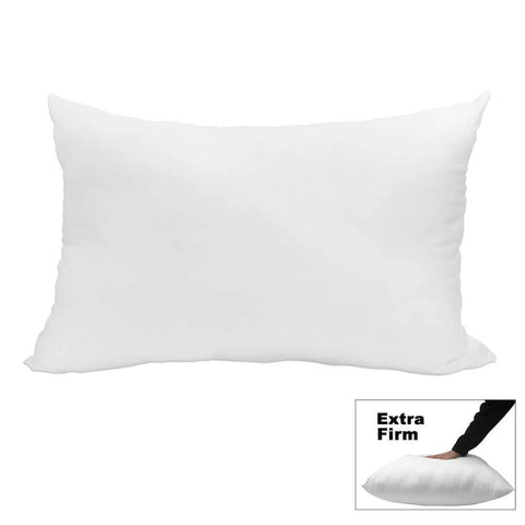 Premium Bed Pillow 20" x 26" Standard Size (Extra Firm) - HomeTex.ca