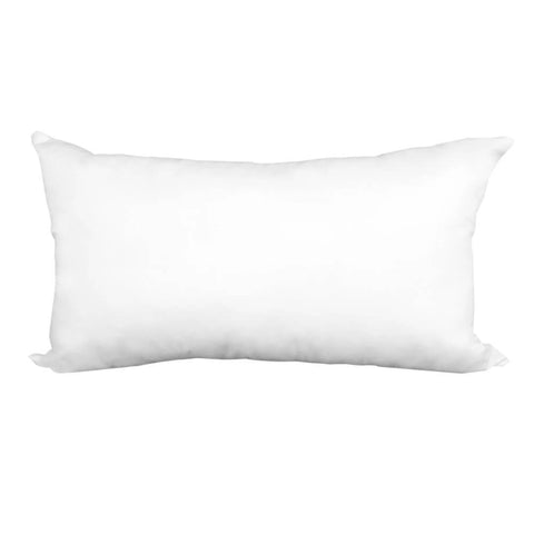 Pillow Form 12" x 18" (Polyester Fill) - Premium Fabric Cover - HomeTex.ca