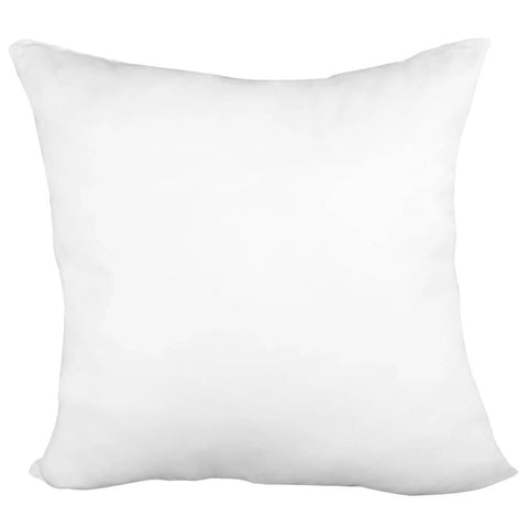 Pillow Form 15" x 15" (Polyester Fill) - Premium Fabric Cover