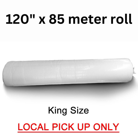 Quilt Batting 120" x 85 Meter Roll