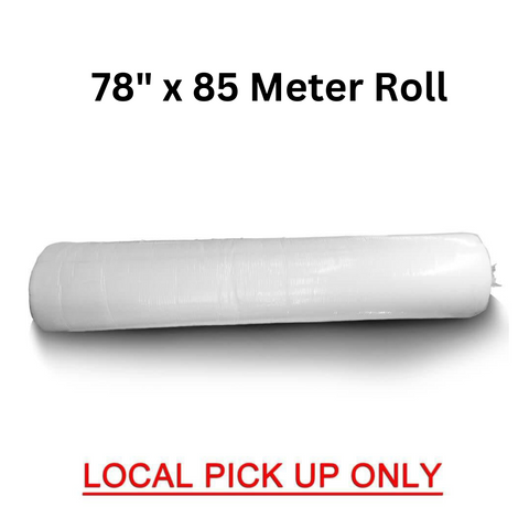 Quilt Batting 78" x 85 Meter Roll