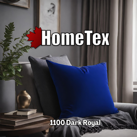 Decorative Pillow Form 12" x 12" (Polyester Fill) - Dark Royal Premium Cover