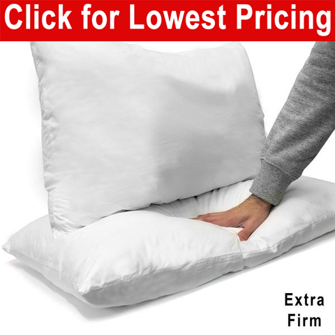 Products Pillow Form 20" x 28" - Bed Pillow Extra Fill (Synthetic Down Alternative) 1000 g