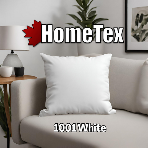 Decorative Pillow Form 12" x 12" (Polyester Fill) - White Premium Cover