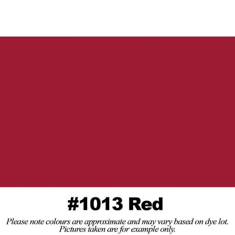 #1013 Red Broadcloth (45" Wide) - HomeTex.ca