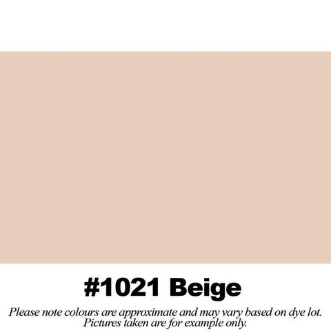 #1021 Beige Broadcloth (45" Wide) - HomeTex.ca