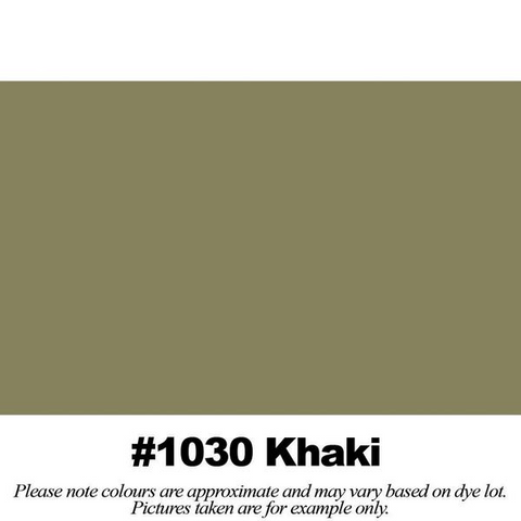 #1030 Khaki Broadcloth (45" Wide) - HomeTex.ca