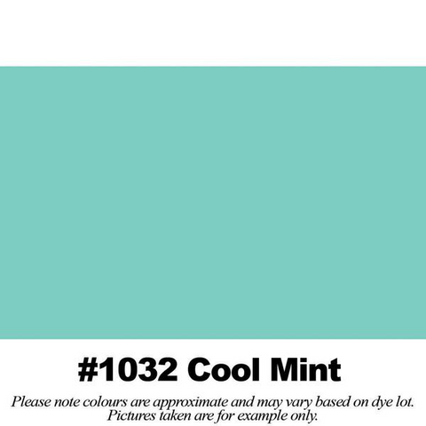 #1032 Cool Mint Broadcloth (45" Wide) - HomeTex.ca