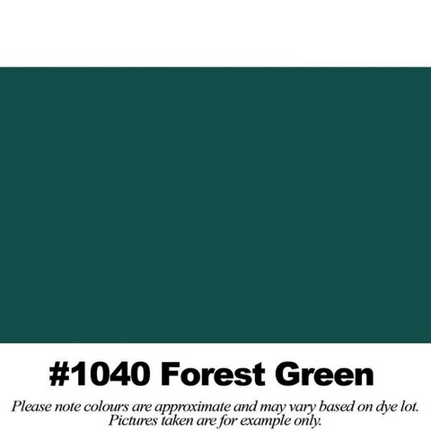 #1040 Forest Green Broadcloth (45" Wide) - HomeTex.ca