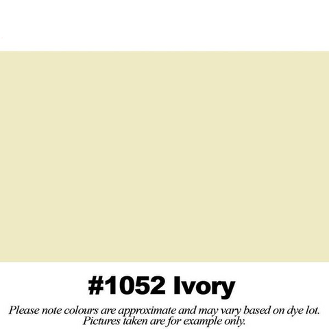 #1052 Ivory Broadcloth (45" Wide) - HomeTex.ca