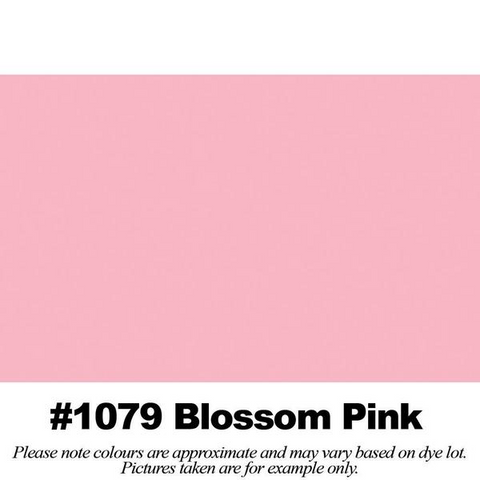 #1079 Blossom Pink Broadcloth (45" Wide) - HomeTex.ca