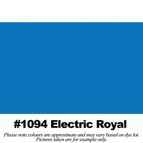 #1094 Electric Royal Broadcloth (45" Wide) - HomeTex.ca