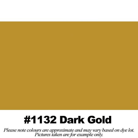 #1132 Dark Gold Broadcloth (45" Wide) - HomeTex.ca