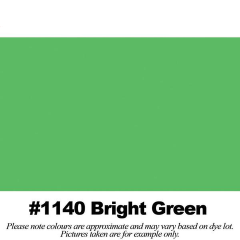 #1140 Bright Green Broadcloth (45" Wide) - HomeTex.ca