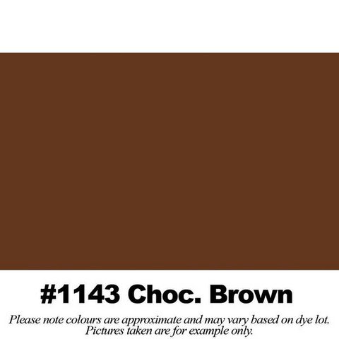 #1143 Chocolate Brown Broadcloth (45" Wide) - HomeTex.ca