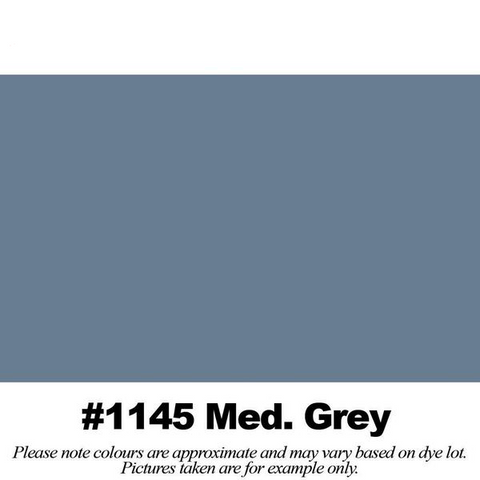 #1145 Medium Grey Broadcloth (45" Wide) - HomeTex.ca