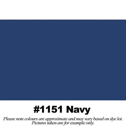 #1151 Navy Broadcloth (45" Wide) - HomeTex.ca
