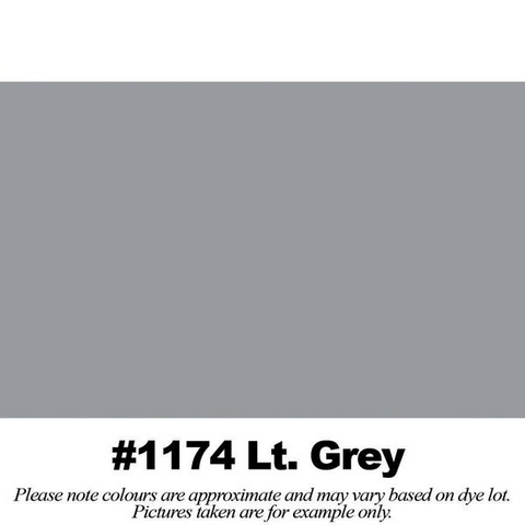 #1174 Light Grey Broadcloth (45" Wide) - HomeTex.ca
