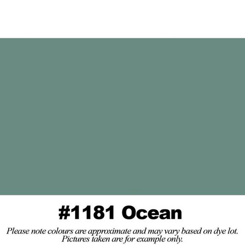 #1181 Ocean Broadcloth (45" Wide) - HomeTex.ca