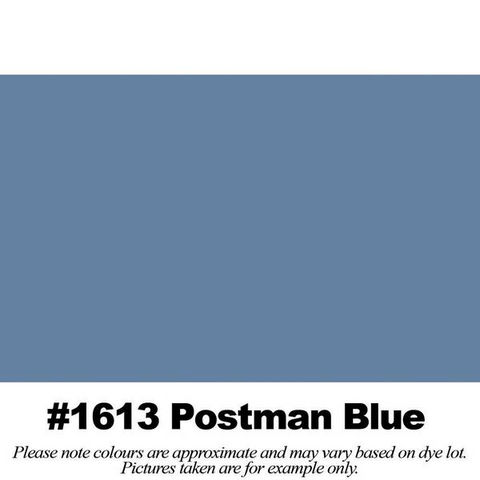 #1613 Postman Blue Broadcloth (45" Wide) - HomeTex.ca