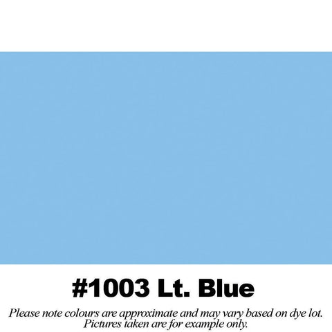 #1003 Light Blue Broadcloth (45" Wide) - HomeTex.ca
