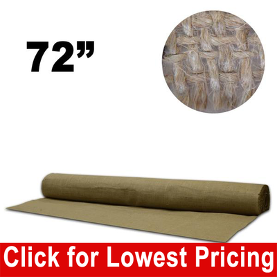 Standard Burlap Full Roll