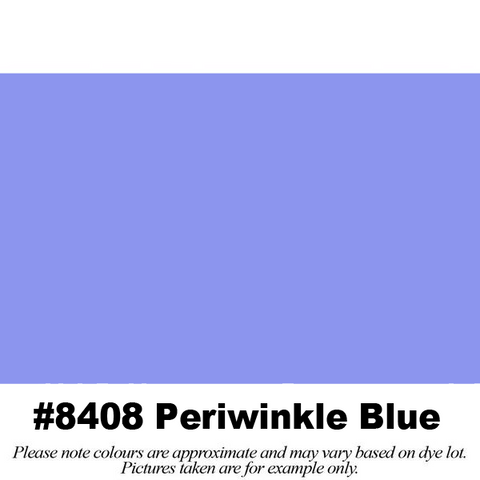 #8408 Periwinkle Blue Broadcloth (45" Wide) - HomeTex.ca
