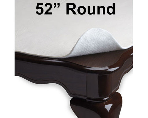 Deluxe Table Pad/Protector 52" Round - HomeTex.ca