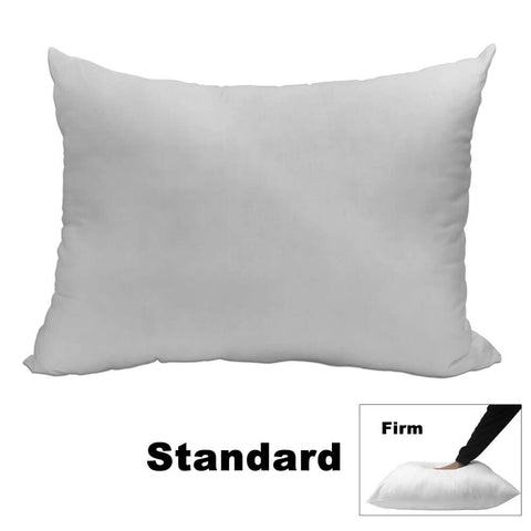 Premium Bed Pillow 20" x 26" Standard Size (Firm) - AV 120 pc min - HomeTex.ca