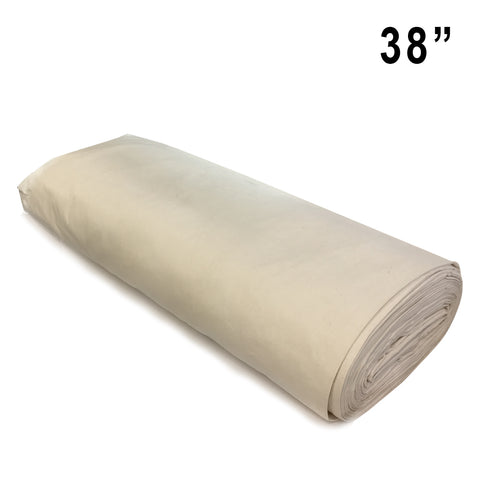 Unbleached Cotton Muslin 38" Wide - HomeTex.ca