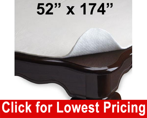 Deluxe Table Pad/Protector 52" x 174" - HomeTex.ca