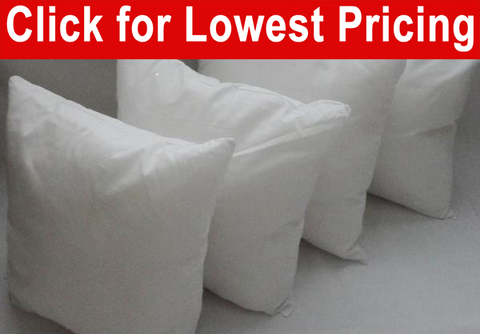 Pillow Form 48" x 60" (Polyester Fill) - HomeTex.ca