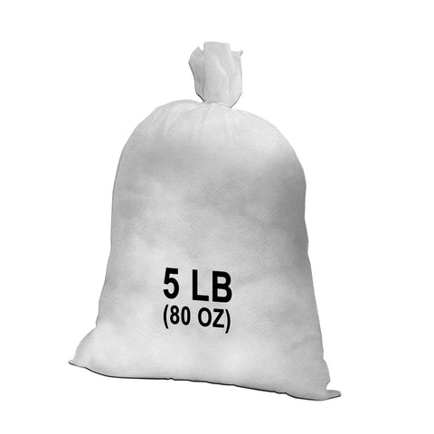 5 lb Bag - Polyester Stuffing - HomeTex.ca