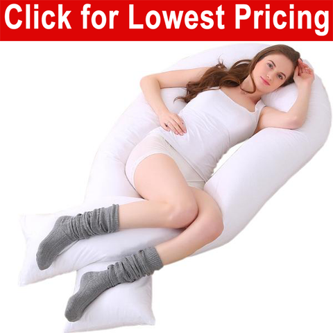 Total Body Support Bed Pillow  16" x 130" - HomeTex.ca