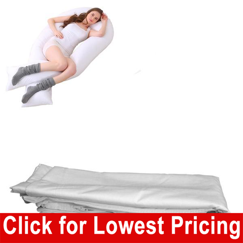 Total Body Support Bed Pillow Case (17" x 131") - HomeTex.ca